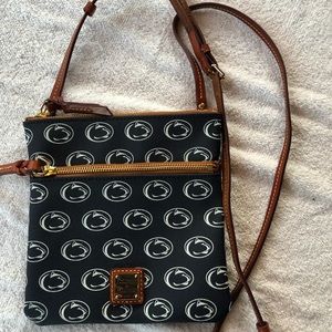 Dooney PSU crossbody
